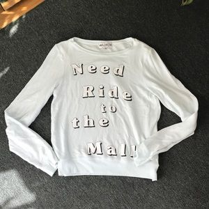 WILDFOX Vintage Baggy Beach Jumper